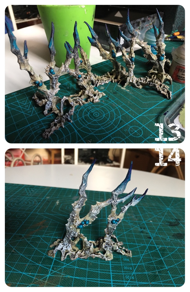 How to paint Shardwrack Spines